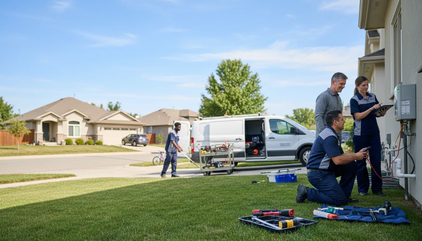 Professional Tankless Water Heater Parts Repair or Replacement in Taswell, IN